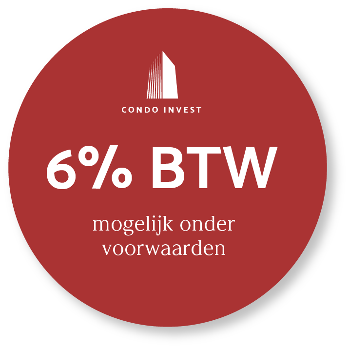 6% BTW mogelijk | Condo Invest