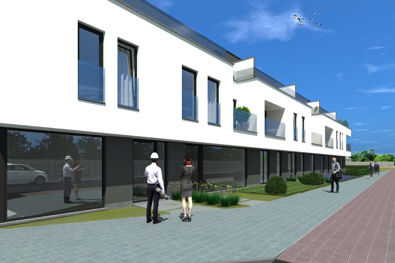 Residentie Rafaël & Residentie Valentine Appartementen Mollen | Condo Invest