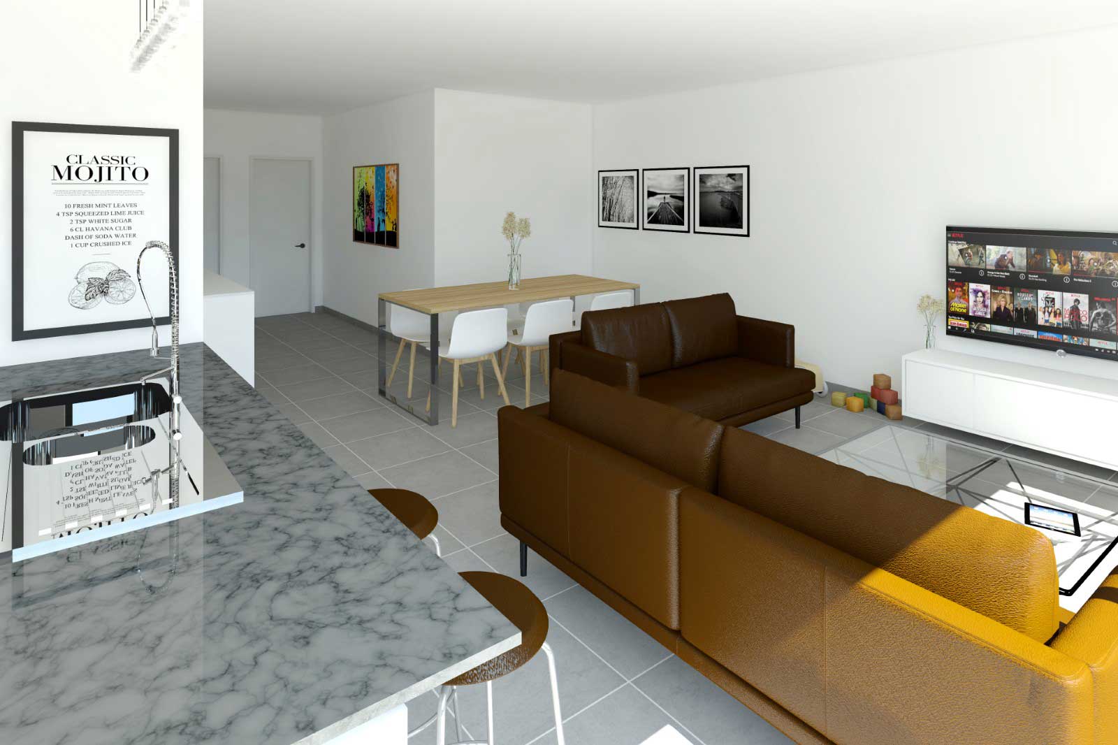 Residentie Rafaël & Residentie Valentine Appartementen Mollen | Condo Invest