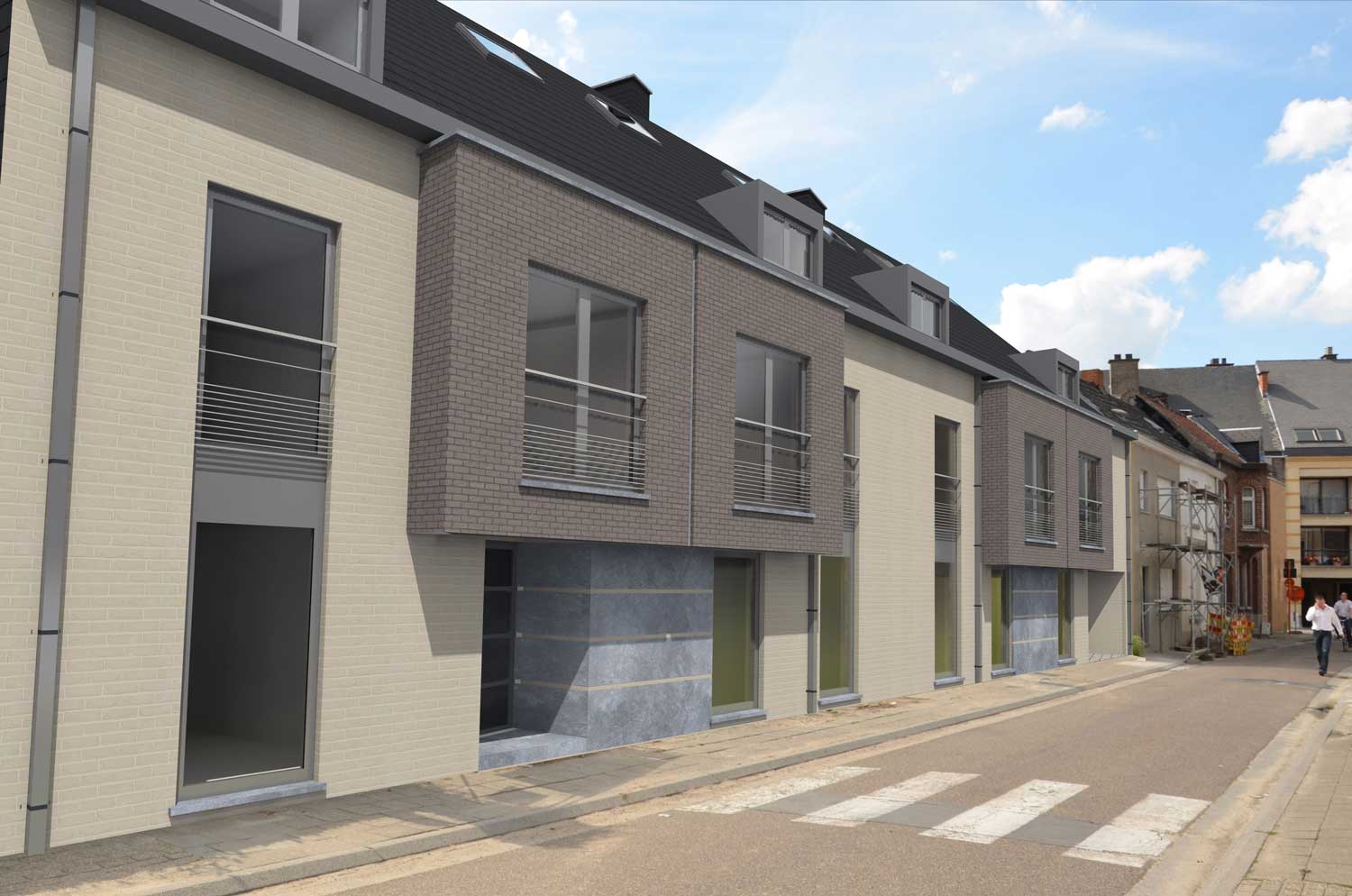 Residentie De Schepper Erembodegem | Condo Invest